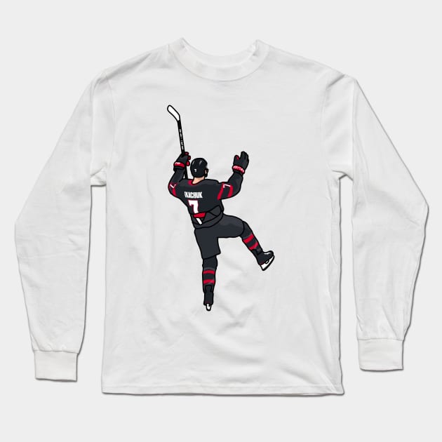 Tkachuk the number 7 Long Sleeve T-Shirt by Rsclstar